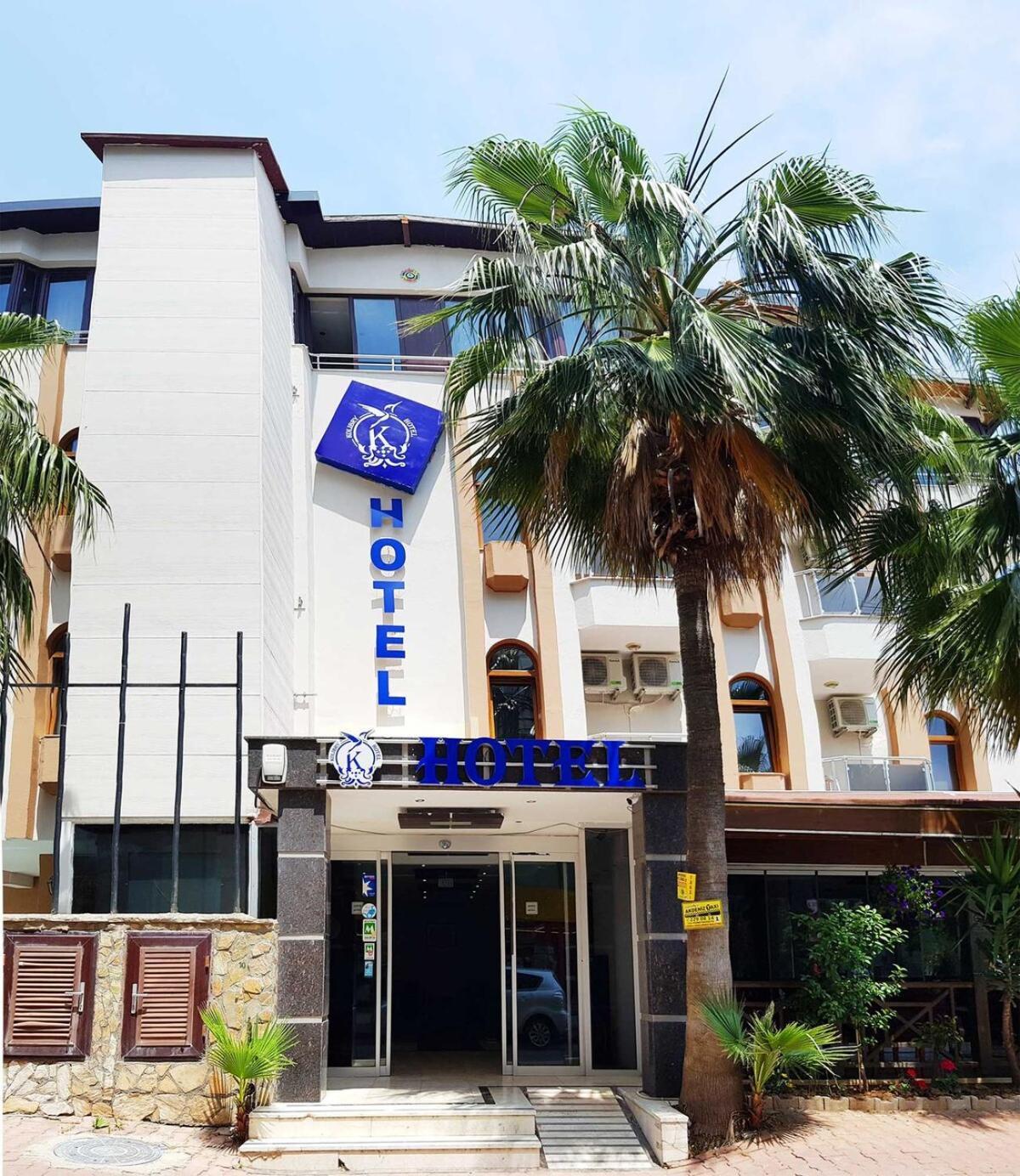 Kolibry Sv Hotel Анталия Екстериор снимка